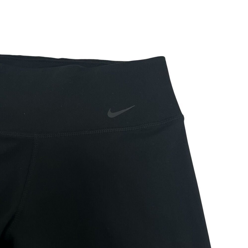 Nike Power Training Pants Black Straight Leg High Waisted Legging Women's Size S - Picture 8 of 14